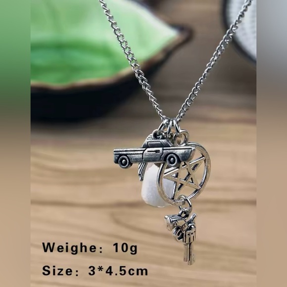 $5 SUPERNATURAL NECKLACE. NEW. $5 WHEN BUNDLED - Picture 3 of 16